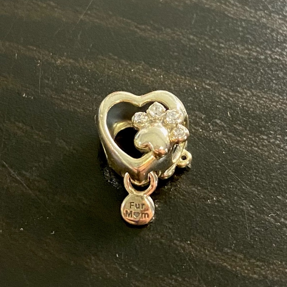 Fur Mom Pandora Charm New in Box